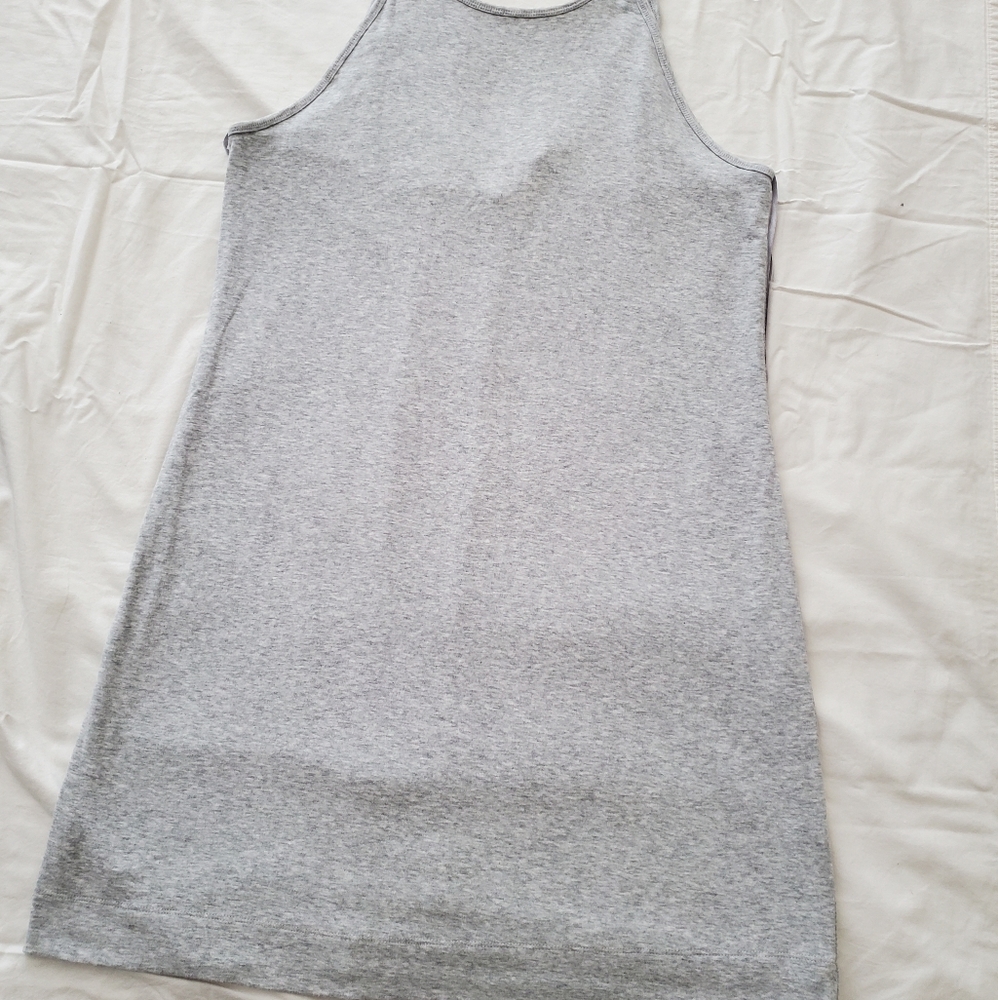 WHBM Casual light gray dress